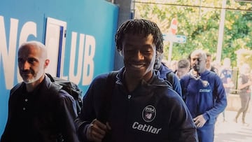 Juan Cuadrado, en el equipo ideal de la semana en Serie A.