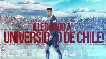 Walter Montillo anuncia su llegada a la U en redes sociales