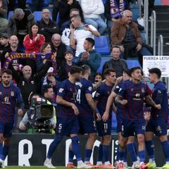 Juanto Ortuño golea y Dani Ponz respira