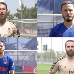 Real Madrid y Atlético se unen en la campaña solidaria 'MadridxMadrid'