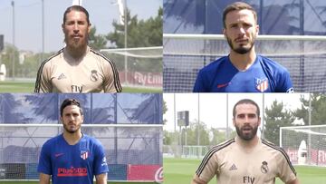 Real Madrid y Atlético se unen en la campaña solidaria 'MadridxMadrid'