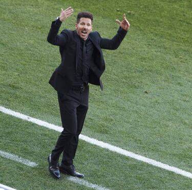 Simeone continues to paddle Atlético Madrid upstream