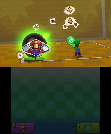 Captura de pantalla - Mario & Luigi: Paper Jam Bros. (3DS)