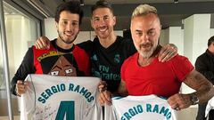 Ramos, embajador de lujo de Gianluca Vacchi en Madrid
