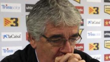 Sánchez Llibre: "El 2009 es un año para olvidar"