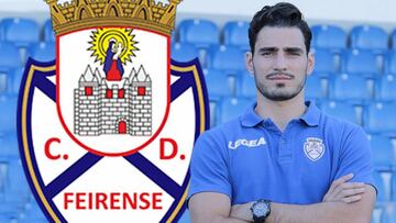 Con Pollo Briseño, el Feirense quedó eliminado de la Copa de Portugal