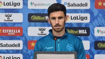 Jaime Sánchez: "Queremos cambiar ya la dinámica en casa"