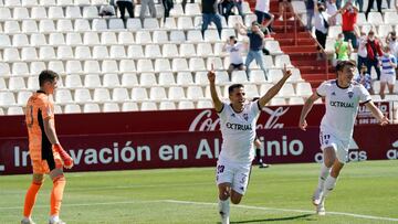 26/09/21 PARTIDA PRIMERA RFEF
ALBACETE - CASTILLA
GOL RUBEN MARTINEZ 2-0 ALEGRIA