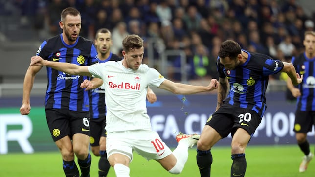 La Real elige a Luka Sucic como sustituto de Merino