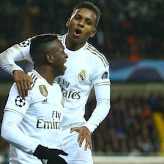 Roberto Carlos: "Vinicius, Rodrygo y Reinier ya están demostrando en el Madrid"