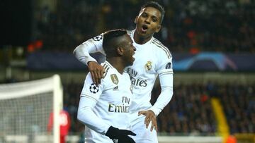 Roberto Carlos: "Vinicius, Rodrygo y Reinier ya están demostrando en el Madrid"