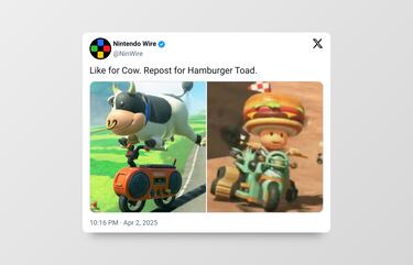 Los mejores memes de la presentación de la Nintendo Switch 2