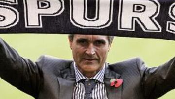 <b>EL SUSTITUTO DE MARTIN JOL. </b>Juande Ramos fue presentado el pasado 30 de octubre en Londres como el nuevo técnico del Tottenham.