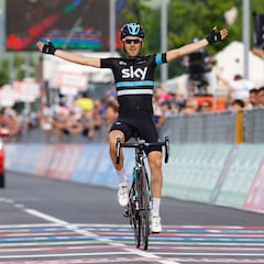 Nieve logra el primer triunfo español y Amador viste de rosa