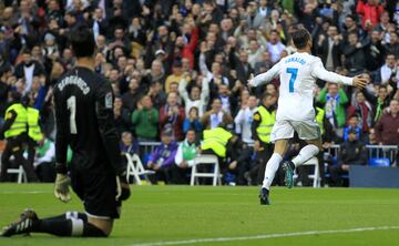 Gol 2-0 de Cristiano Ronaldo