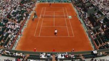 <b>¿RECTA FINAL? </b>Si no prosperan los ambiciosos planes de remodelación, el Stadium de Roland Garros podría cerrar sus puertas en 2015.
