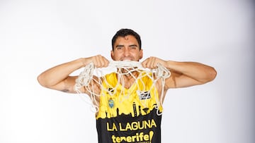 Jaime Fernández, base de La Laguna Tenerife.