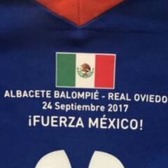 Real Oviedo se suma a los mensajes de apoyo a México