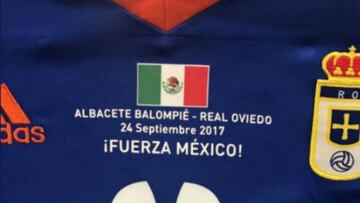 Real Oviedo se suma a los mensajes de apoyo a México