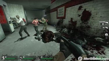 Llega la demo de Left 4 Dead a PC y 360