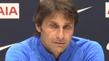 La molestia de Antonio Conte cuando lo relacionan con el PSG