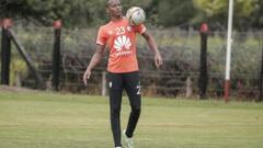 Frente a Melgar, Costas buscará las alternativas de Santa Fe