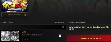 Dragon Ball Super, capítulo 73: fecha, hora y dónde leer online en español