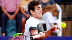 Garín enfrentará a un argentino en la qualy de Wimbledon