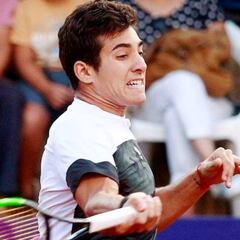 Garín enfrentará a un argentino en la qualy de Wimbledon