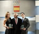Mireia y Javier Fernández reinan en la Gala Anual del COE