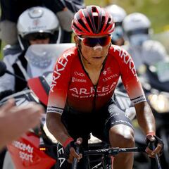 Así quedaron los colombianos en la etapa 15 del Tour de Francia: clasificación, posiciones y resultados