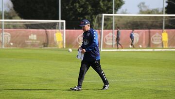 Entrenamiento del Lugo