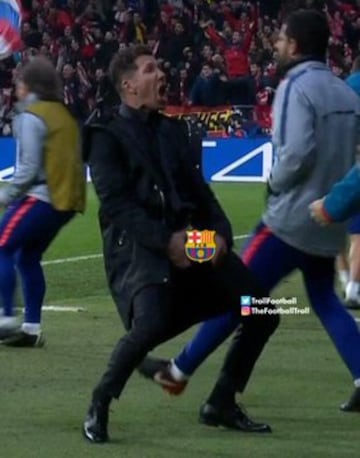 Los memes se ceban con el Bar?a tras la derrota ante el Atleti