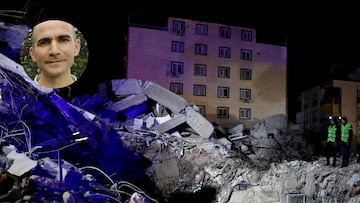 Juan Vicente Cantavella: ¡°Es muy habitual que haya muchos terremotos de magnitud menor durante meses¡±