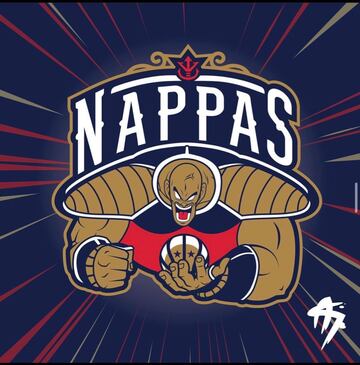 El incre¨ªble resultado de mezclar los logos de la NBA con Dragon Ball