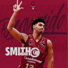 El Zaragoza ficha a Mark Smith