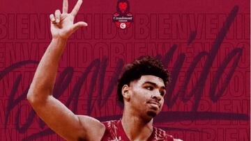 Mark Smith firma por el Casademont Zaragoza para reforzar el juego exterior del equipo maño.