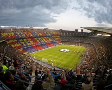2° PUESTO | El estadio de Barcelona se quedó con el segundo puesto del estudio.