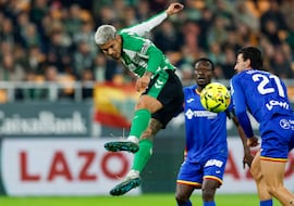 Real Betis - Getafe, en directo: LaLiga EA Sports, hoy en vivo