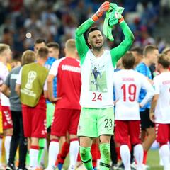 Los penales salvan a Croacia