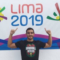 El asturiano Chaco destaca con México en los Panamericanos