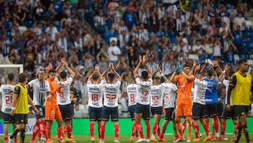 ¿Cómo le ha ido a Rayados cuando empata de visita el juego de ida de cuartos de final?