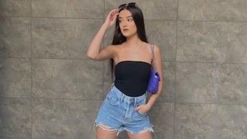 Julia Janeiro ya es toda una 'influencer': así ha sido su primer trabajo en Instagram