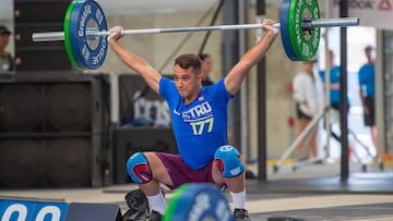 Gabi Castro lucha por su seguna vez en los CrossFit Games