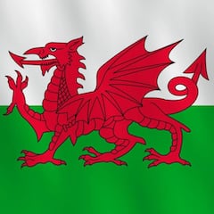 Bandera de Gales: ¿por qué es de color blanco y verde y qué significa el dragón rojo?