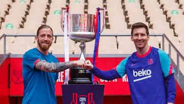 El Barcelona, a romper un maleficio: ?96 a?os sin ganar una final en Sevilla!