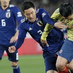 Triunfo sin brillo para Colombia ante Japón en Yokohama