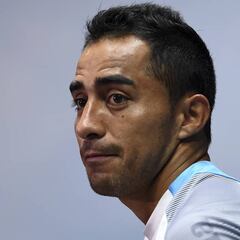 Rafael Baca la tuvo difícil en la era Caixinha en Cruz Azul