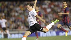 Guardado y el Valencia: una 'espina' donde jugó de lateral