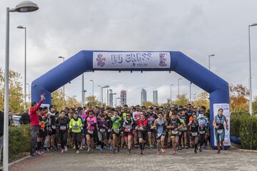 La esperada convocatoria de Du Cross Series en la capital cumpli¨® las expectativas, consiguiendo divertir y hacer disfrutar a los cerca de 300 duatletas congregados en el Parque Forestal Felipe VI.
